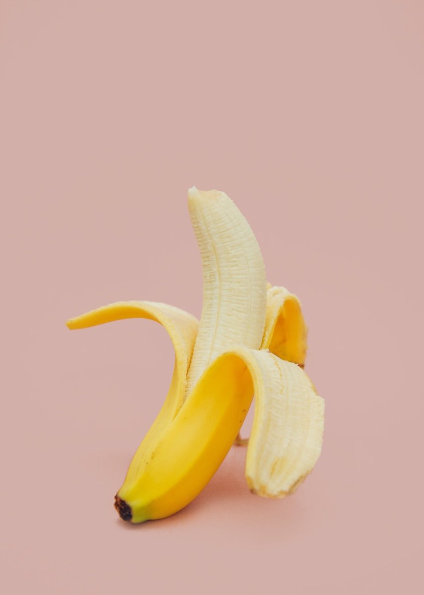 half peeled banana fruitHealth Benefits of Bananas